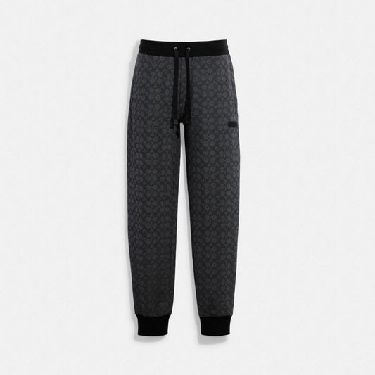 Coach Essential Joggers In Signature