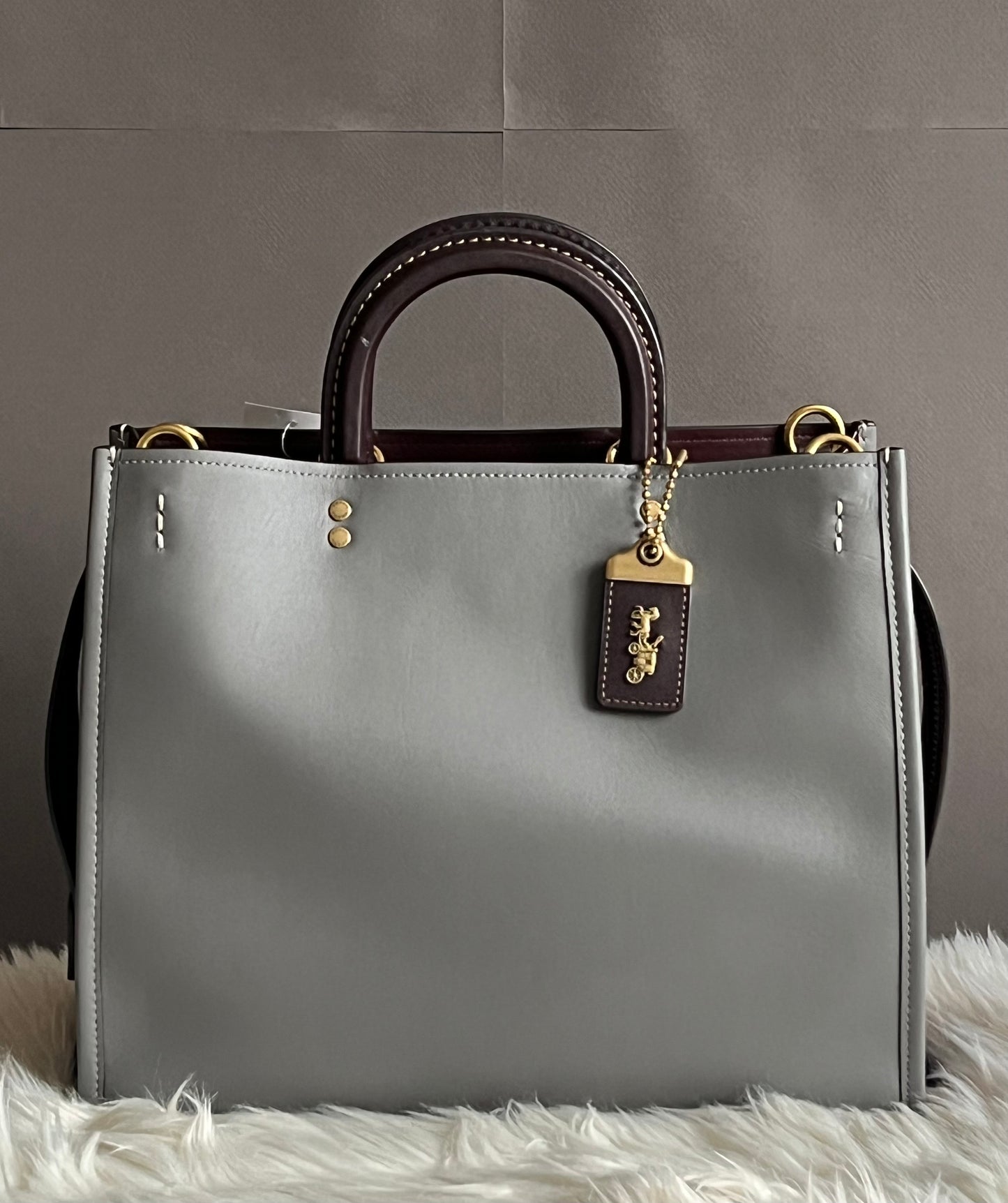 Coach Rogue in Colorblock