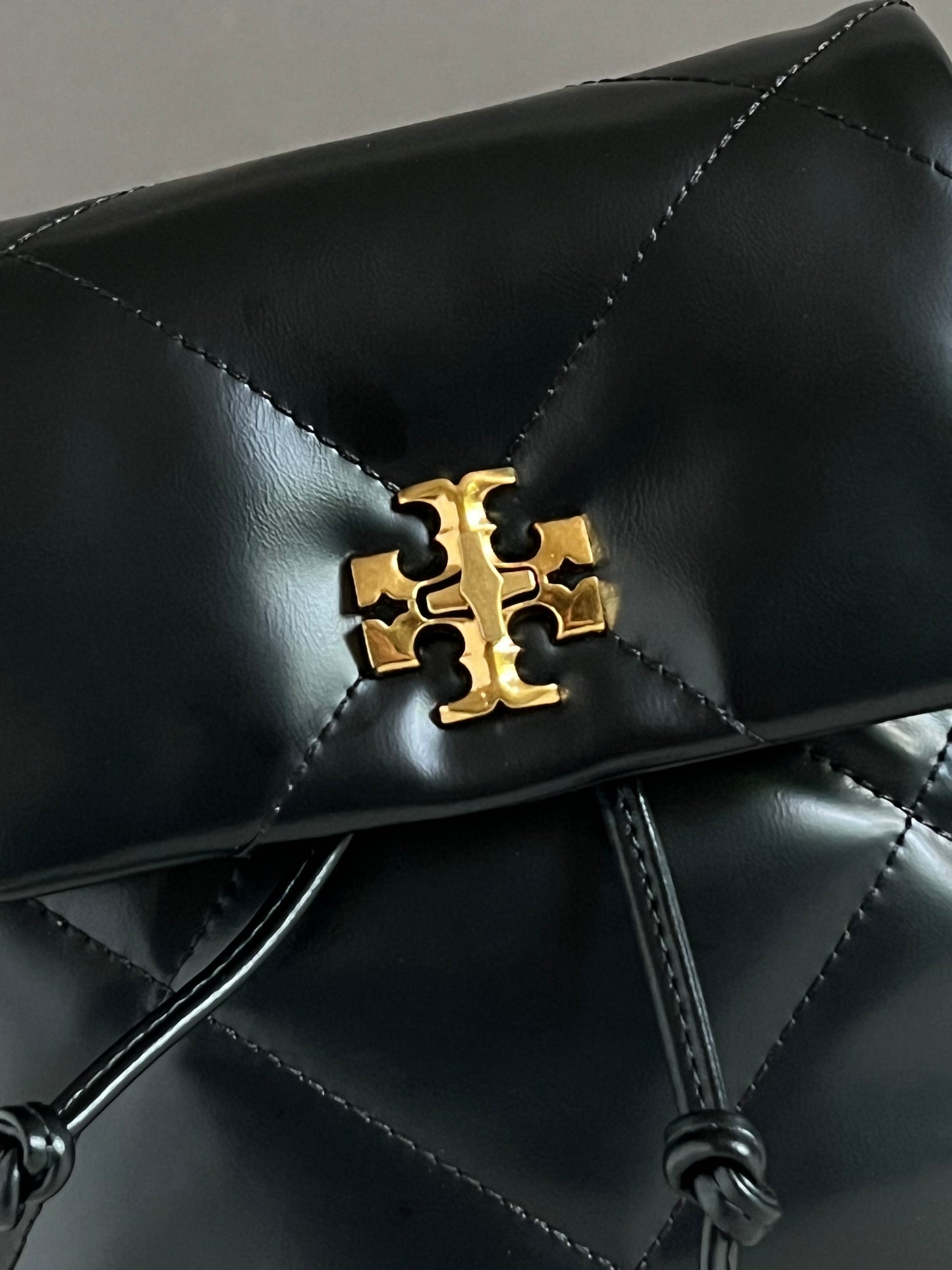 Tory Burch Mini Kira Diamond Quilt Backpack