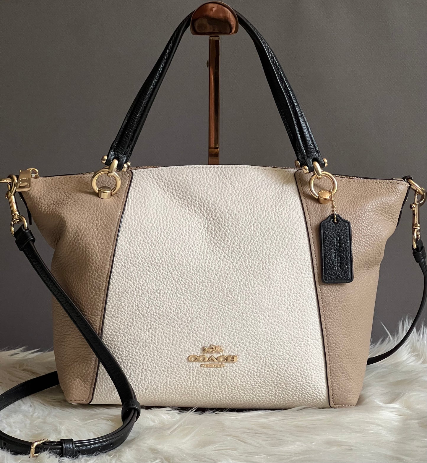 Coach Kacey Satchel in Coloblock
