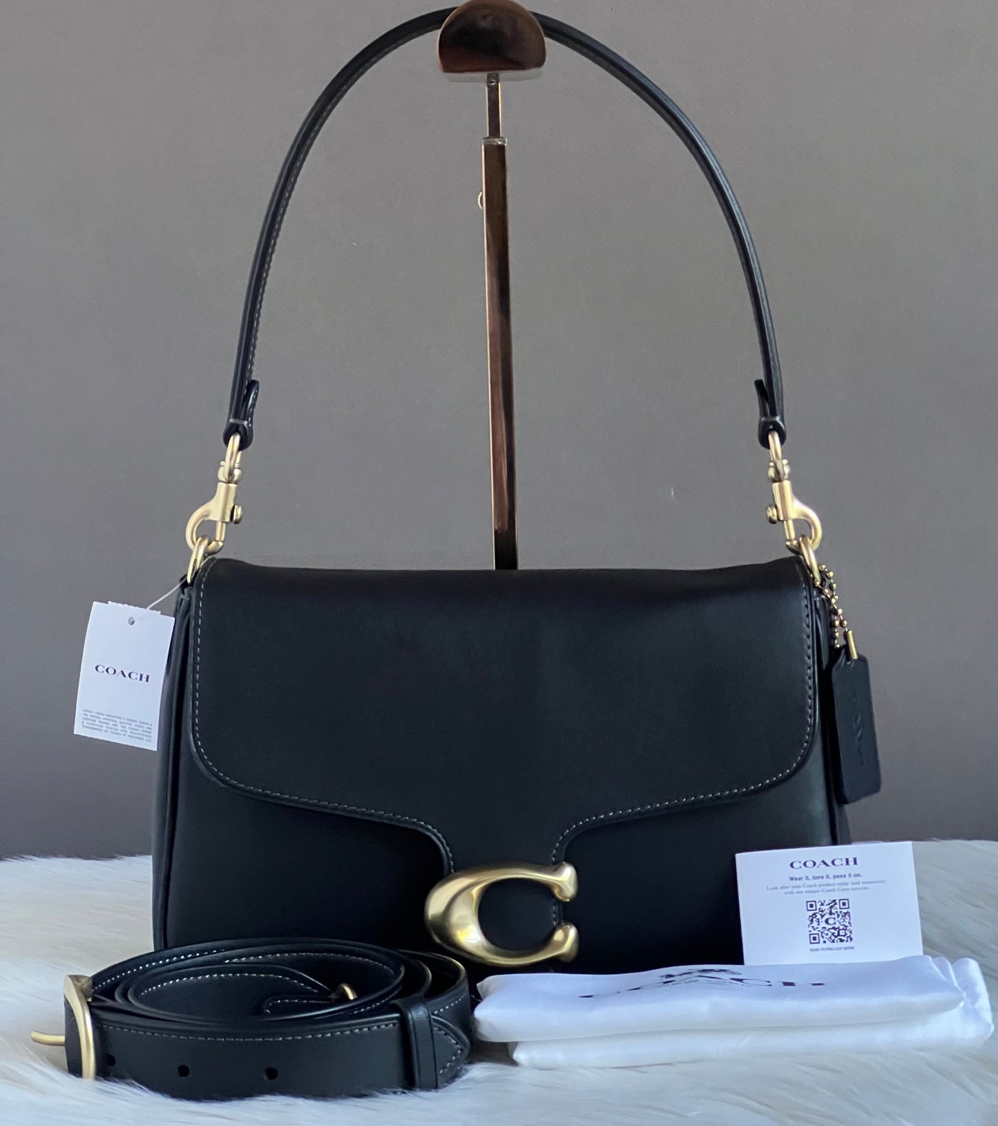 Coach Soft Tabby Shoulder Bag