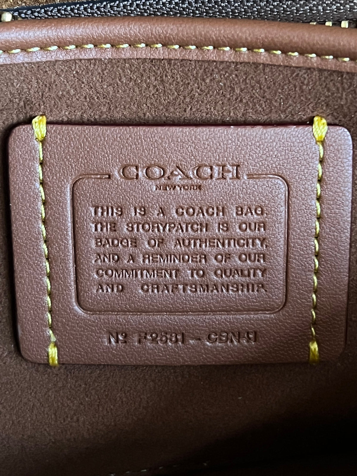 Coach Empire Carryall Bag 34 In Suede