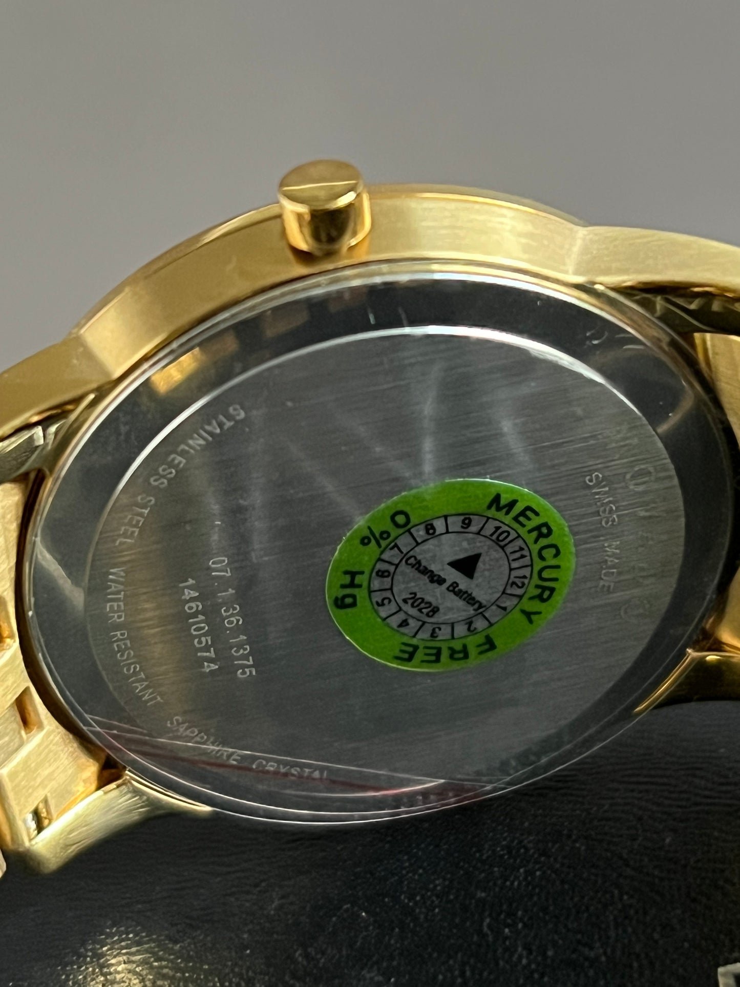 Movado Men’s Museum Classic Watch