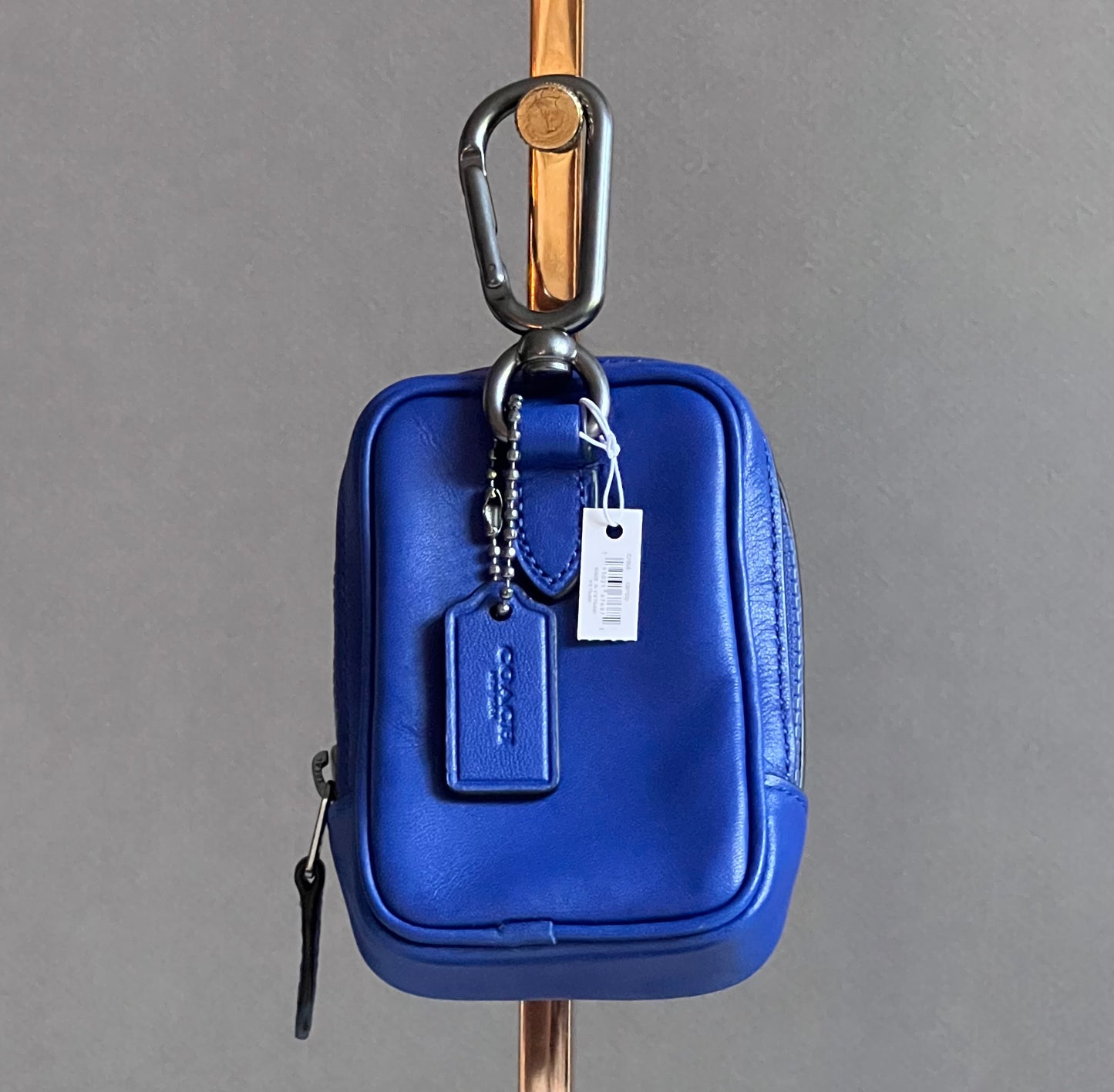 Coach Micro North/South Hybrid Key Fob