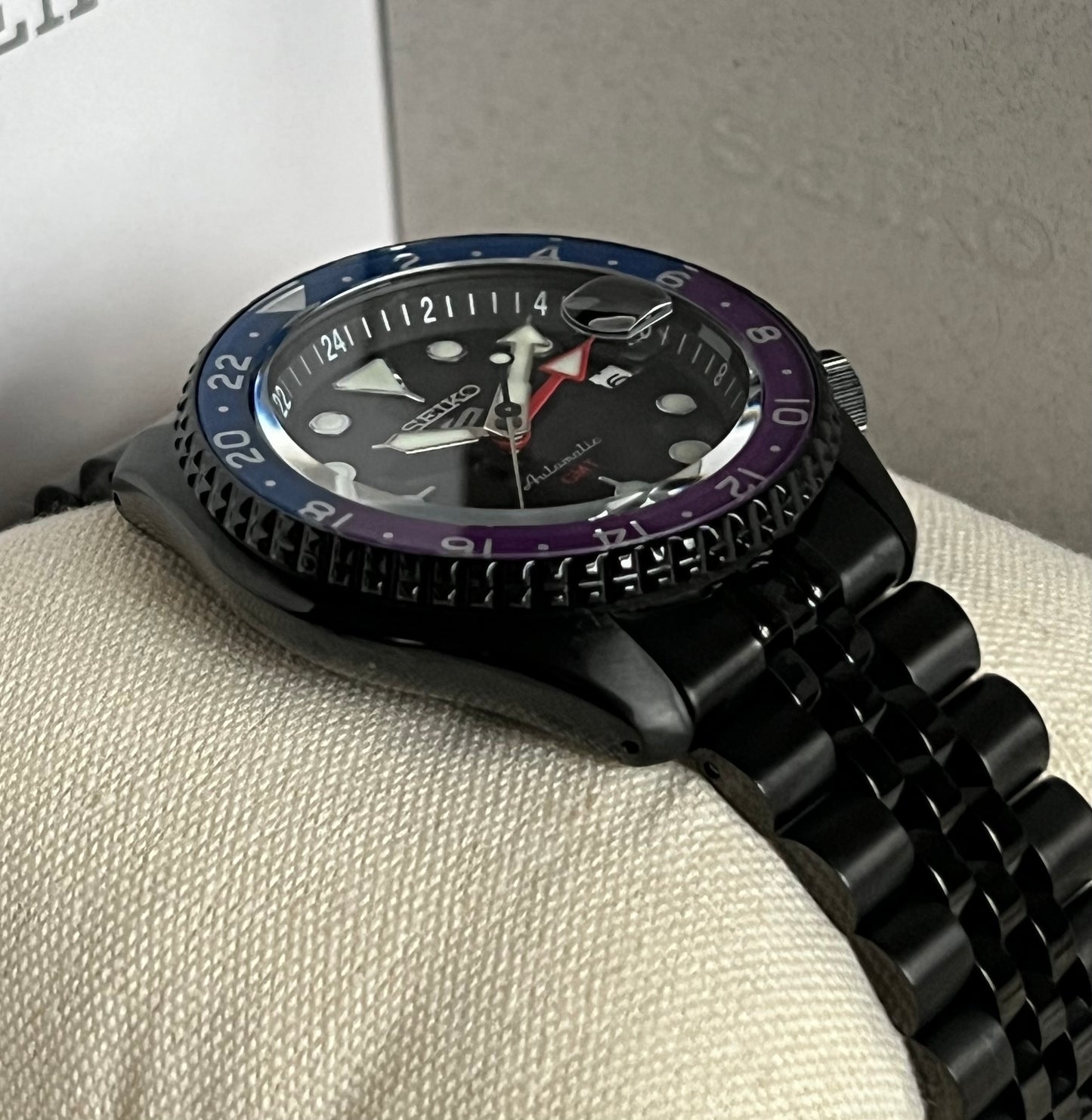 Seiko Men’s 5 Sports Yuto Horigome Limited Edition GMT Automatic Watch