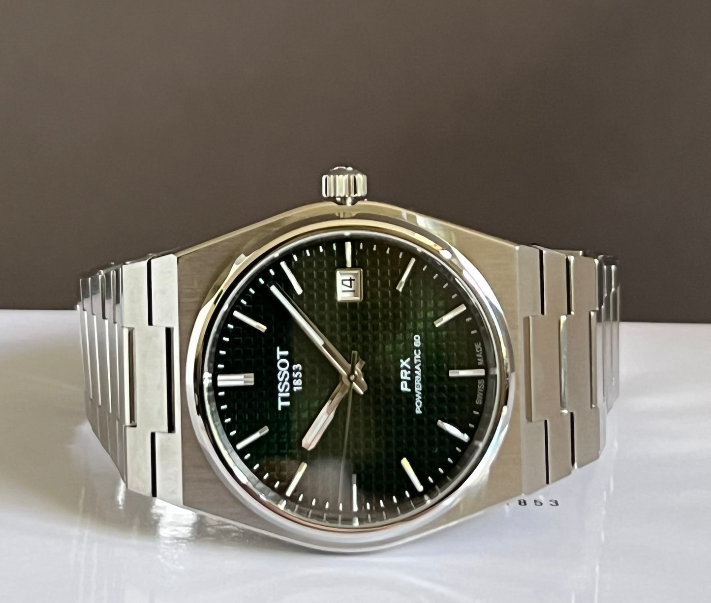 Tissot Men’s PRX Powermatic 80 Automatic Watch