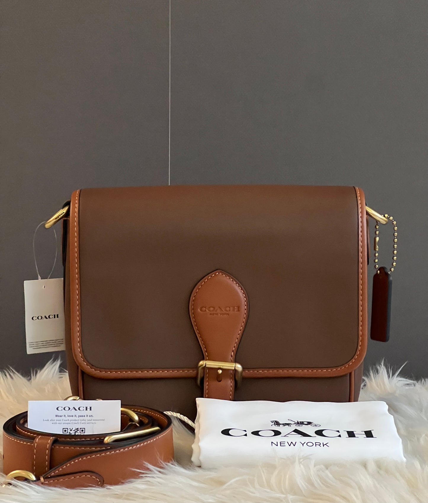 Coach Frankie Crossbody