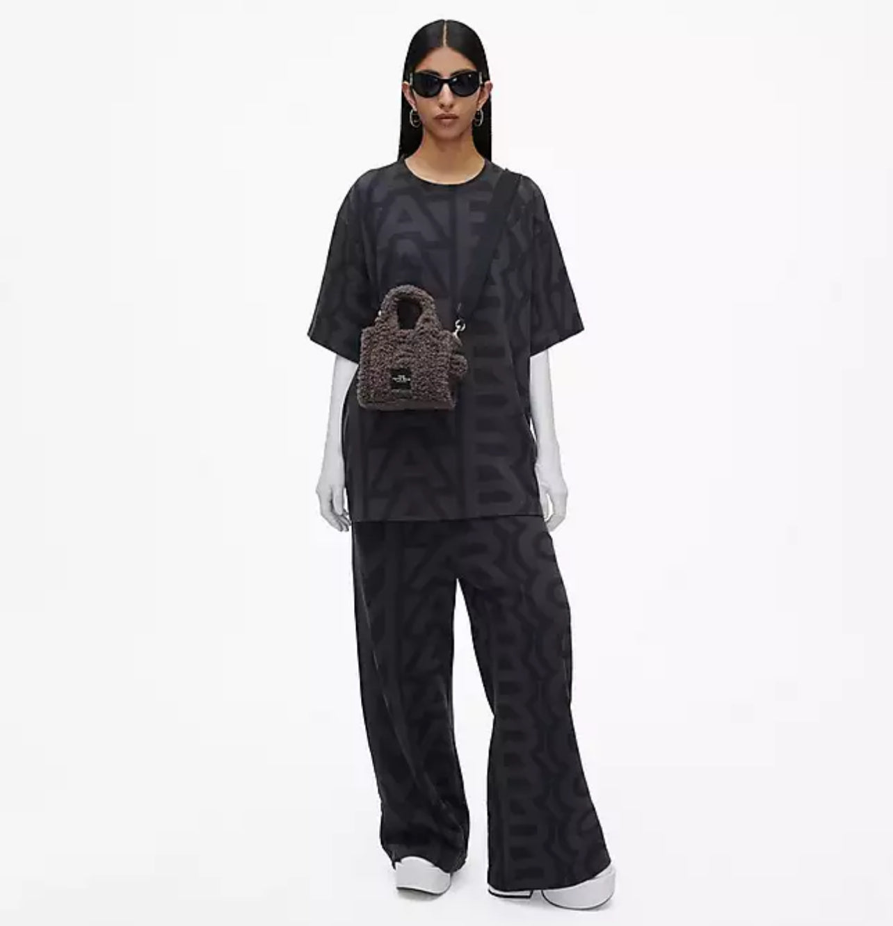 Marc Jacobs The Teddy Crossbody Tote Bag