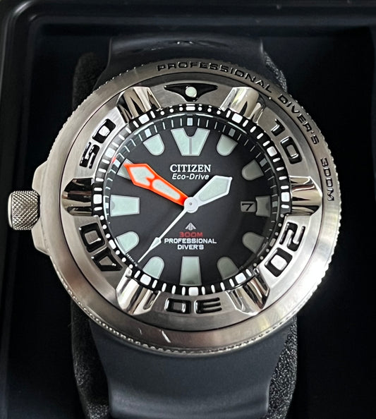 Citizen Men’s Promaster Dive Ecozilla Diver Watch