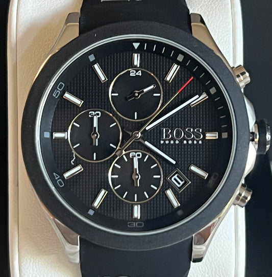 Hugo Boss Men’s Velocity Black Watch