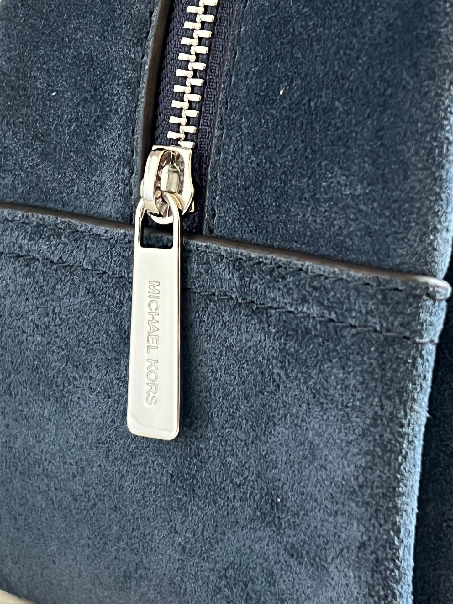 Michael Kors Cecily Medium Suede Shoulder Bag