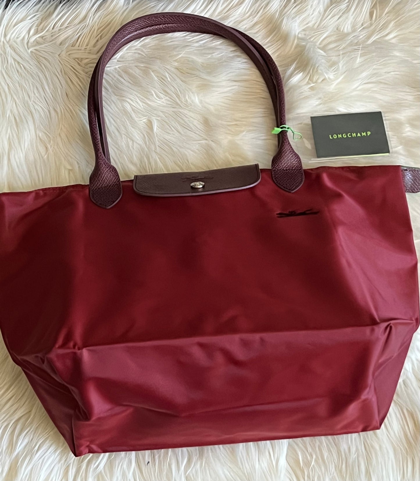Longchamp Le Pliage Original L Tote Bag