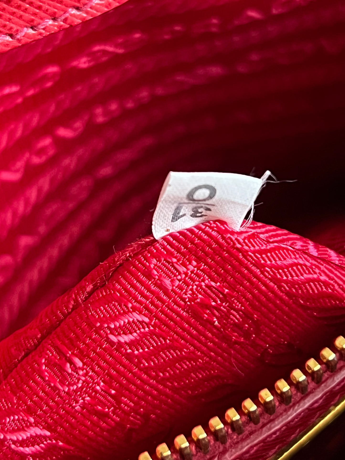 Prada Large Saffiano Lux Galleria Tote Bag