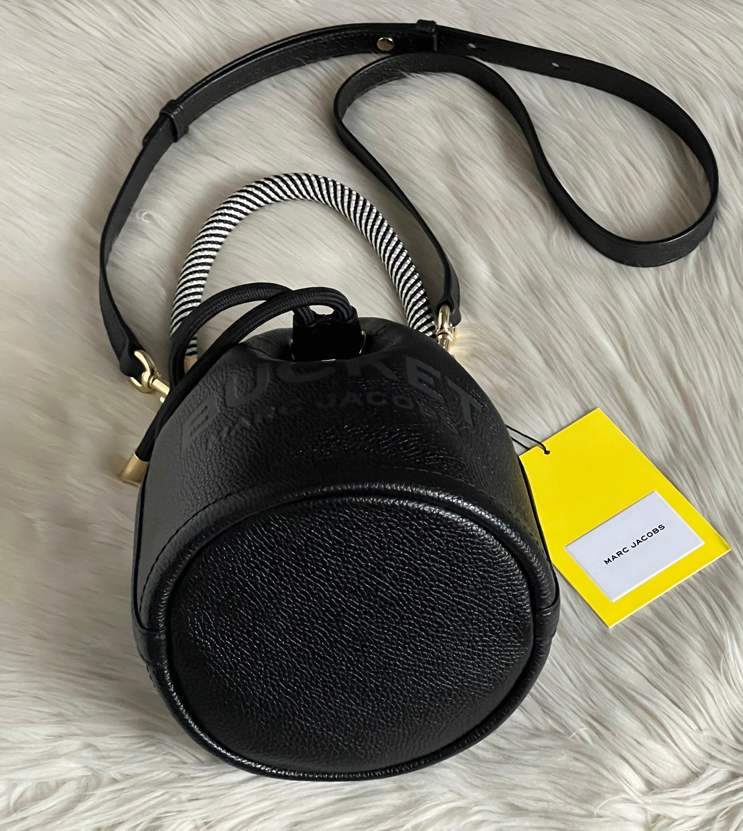 Marc Jacobs The Leather Bucket Bag