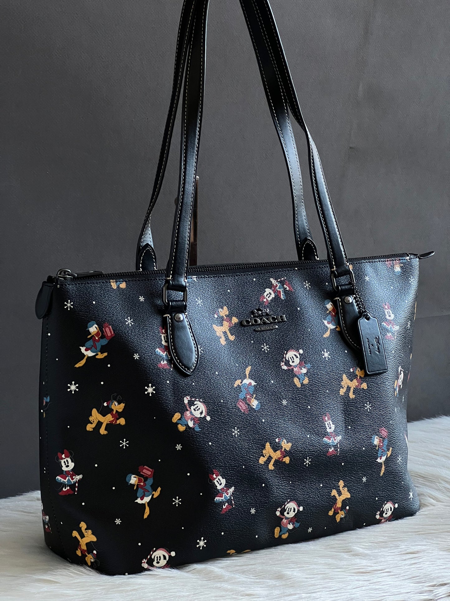 Disney X Coach Gallery Tote
