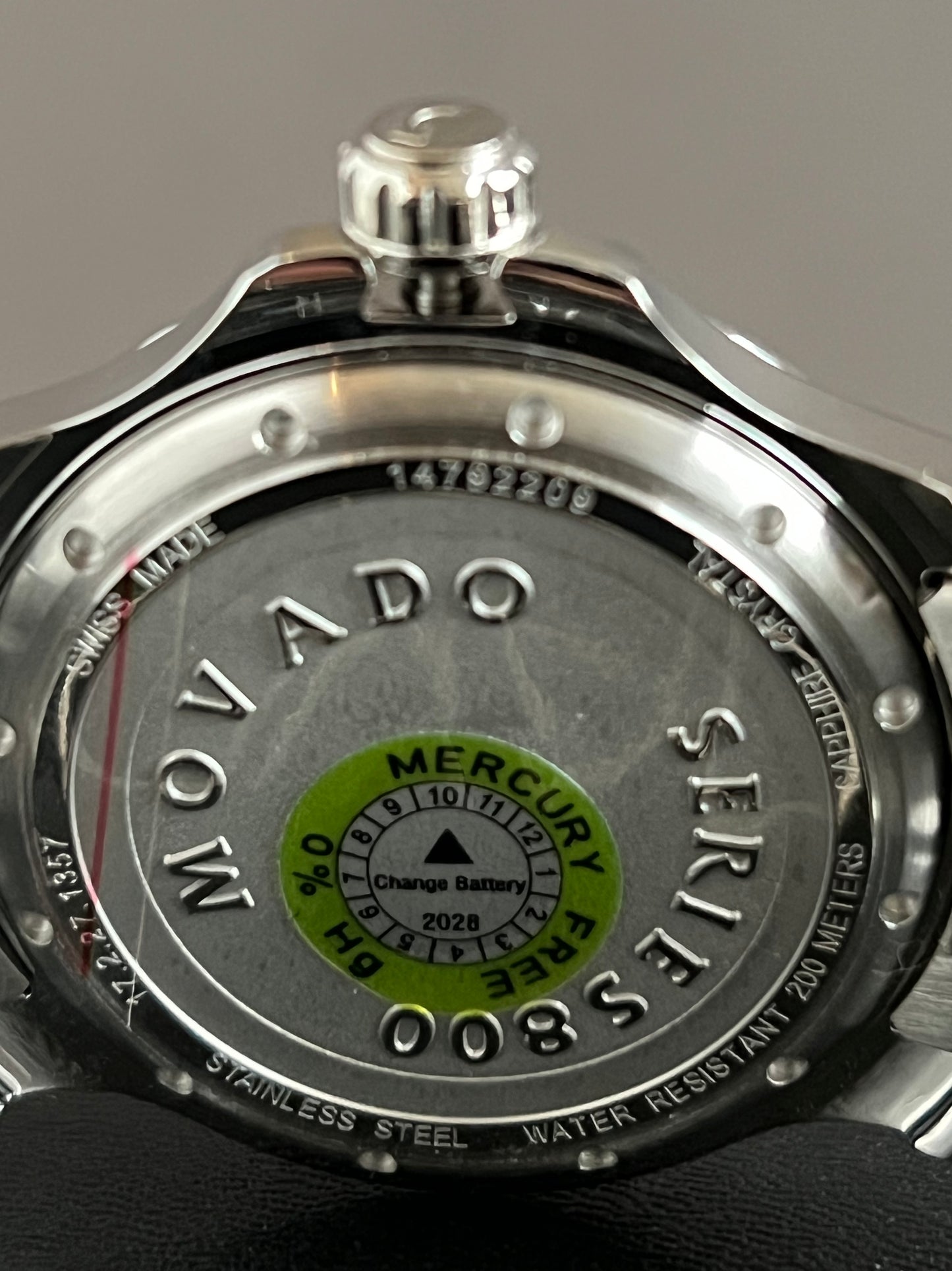Movado Men’s Series 800 Watch