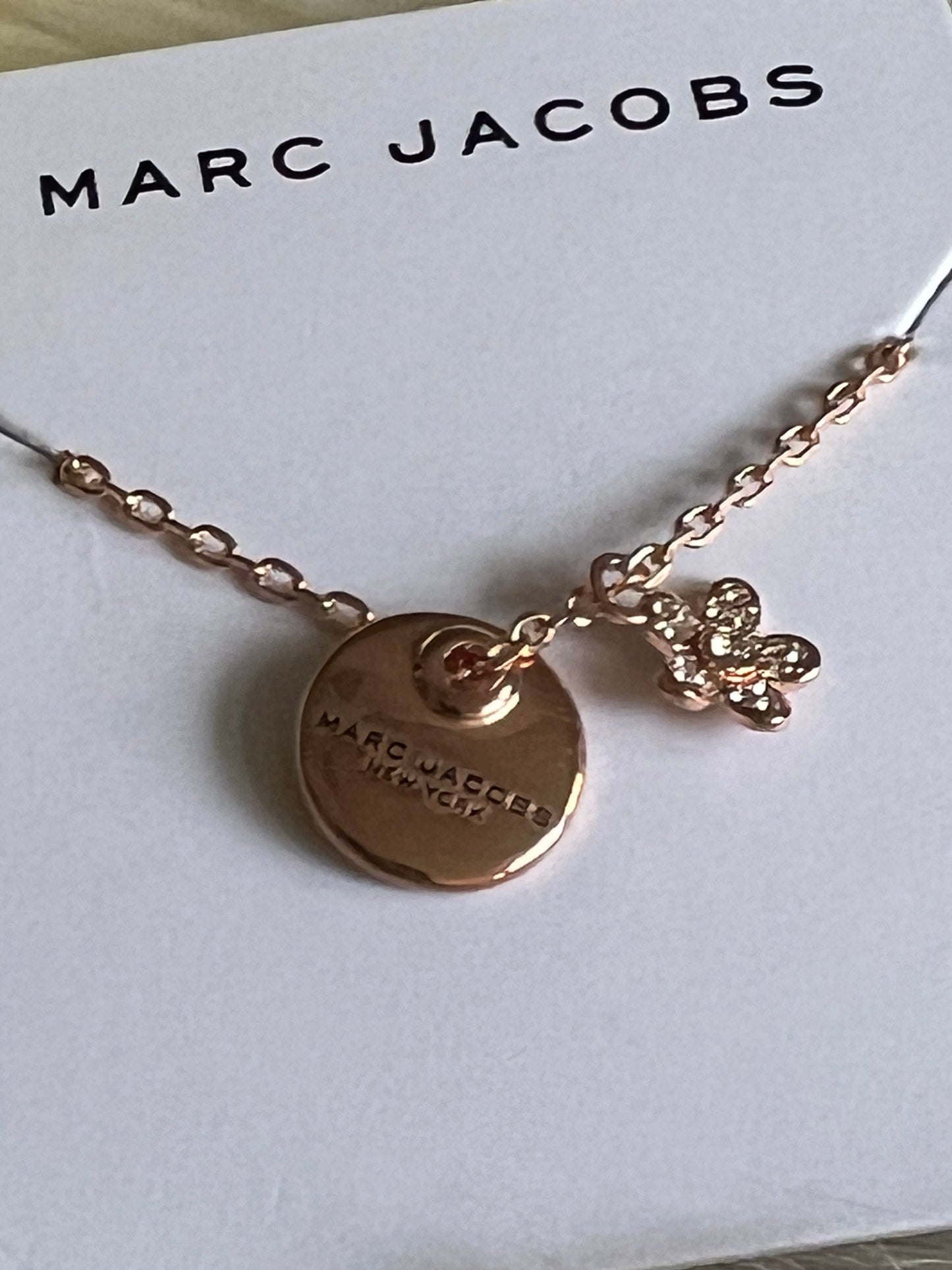 Marc Jacobs Flower Necklace