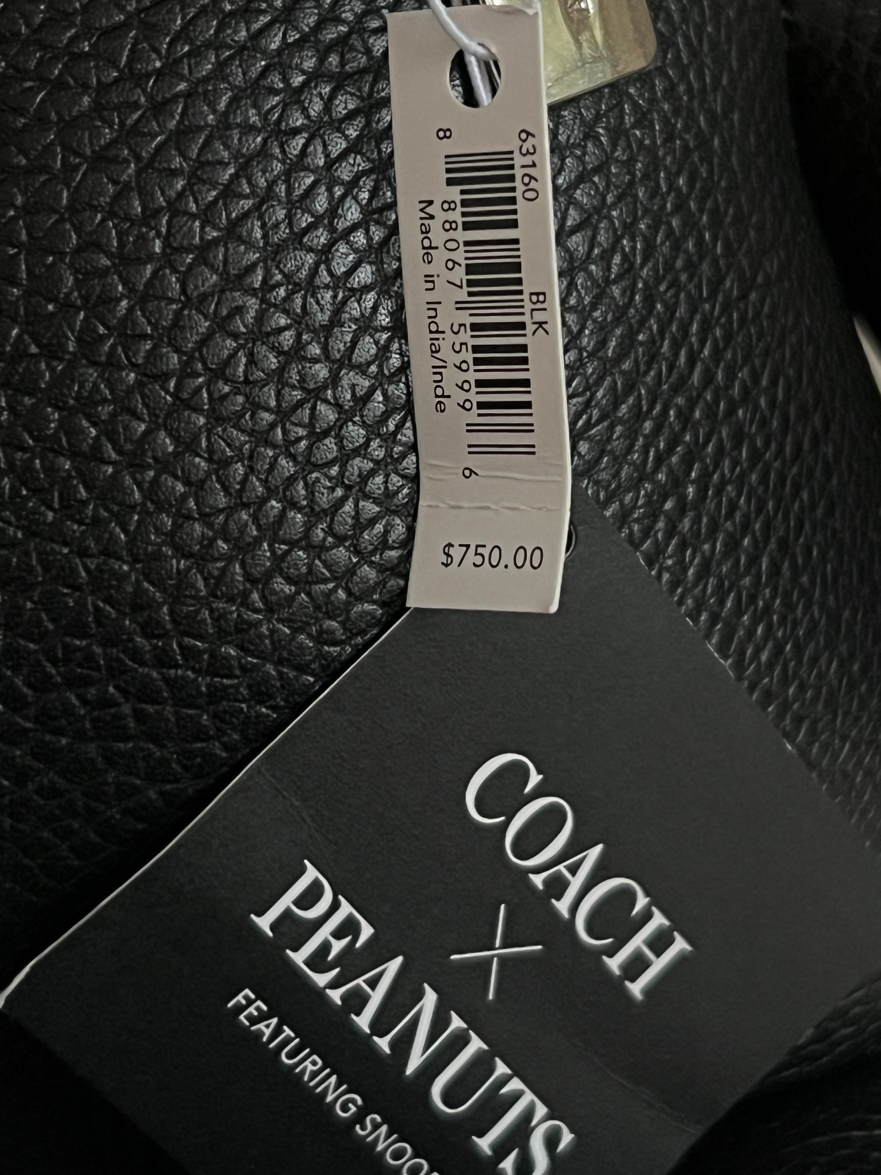 Coach X Peanuts Snoopy Leather Limited Edition – Club de Mode
