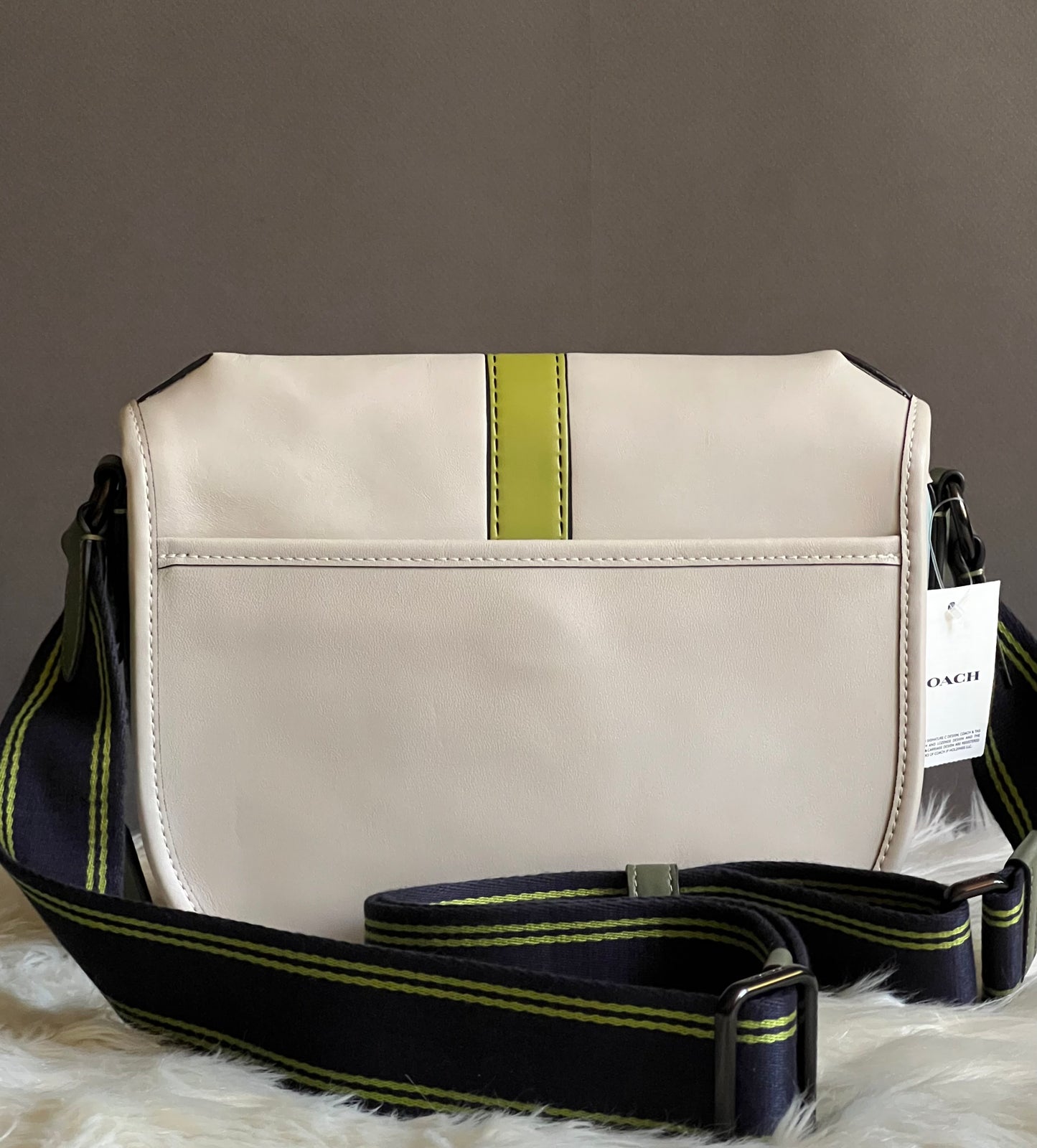 Coach Hitch Crossbody with Trompe L’oeil