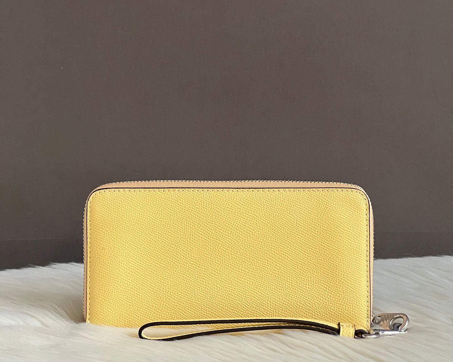Coach Long Zip Around Wallet