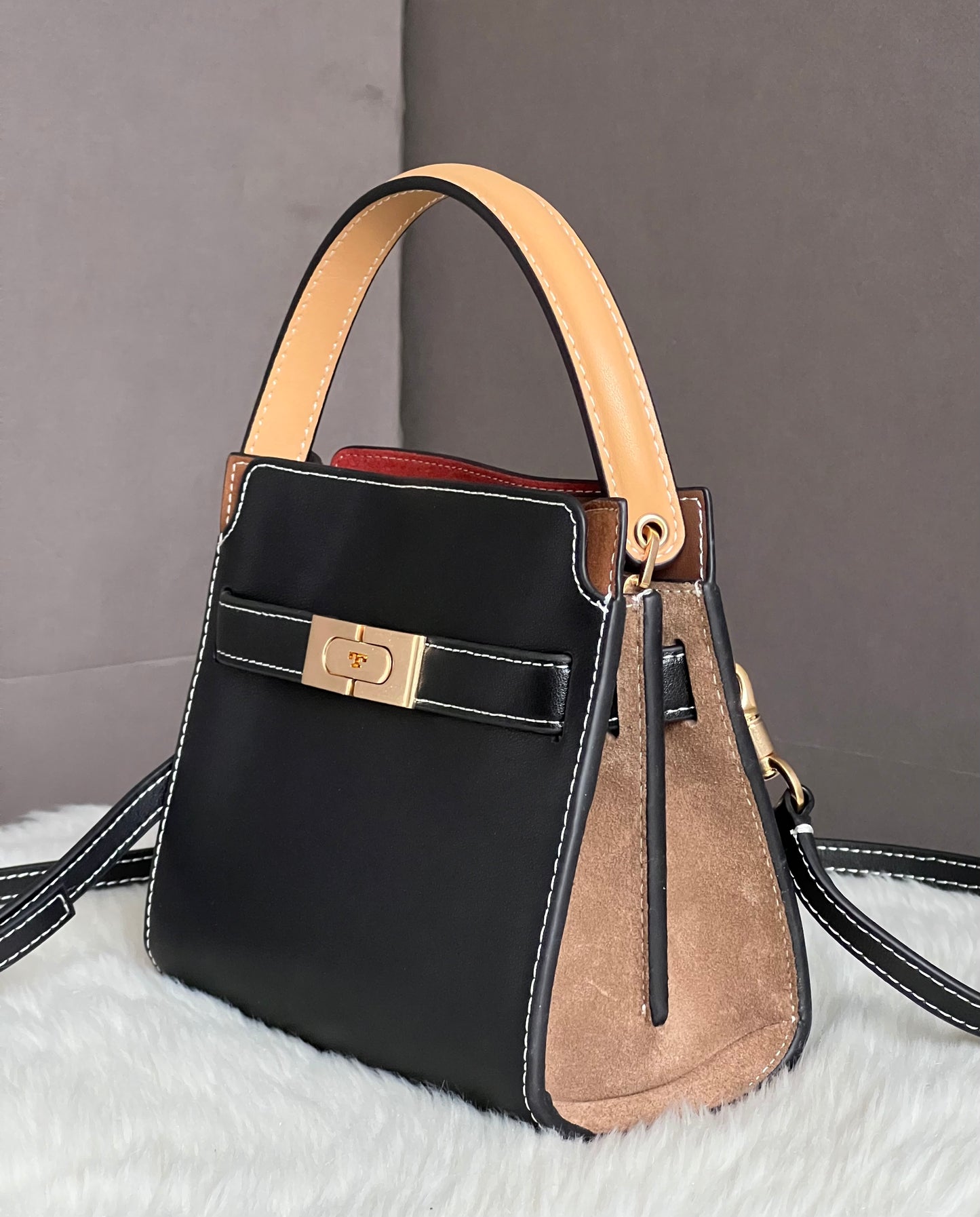 Tory Burch Lee Radziwill Petite Double Bag