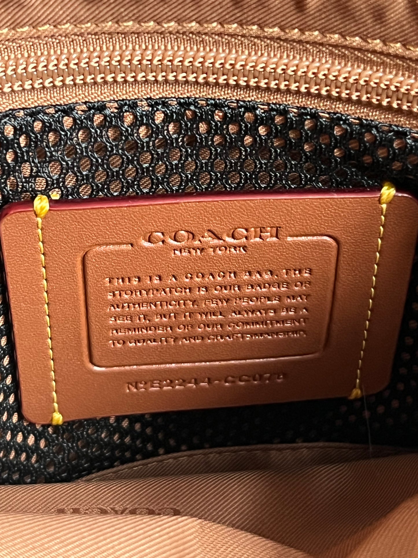 Coach Charter Crossbody 24 with Coach Badge