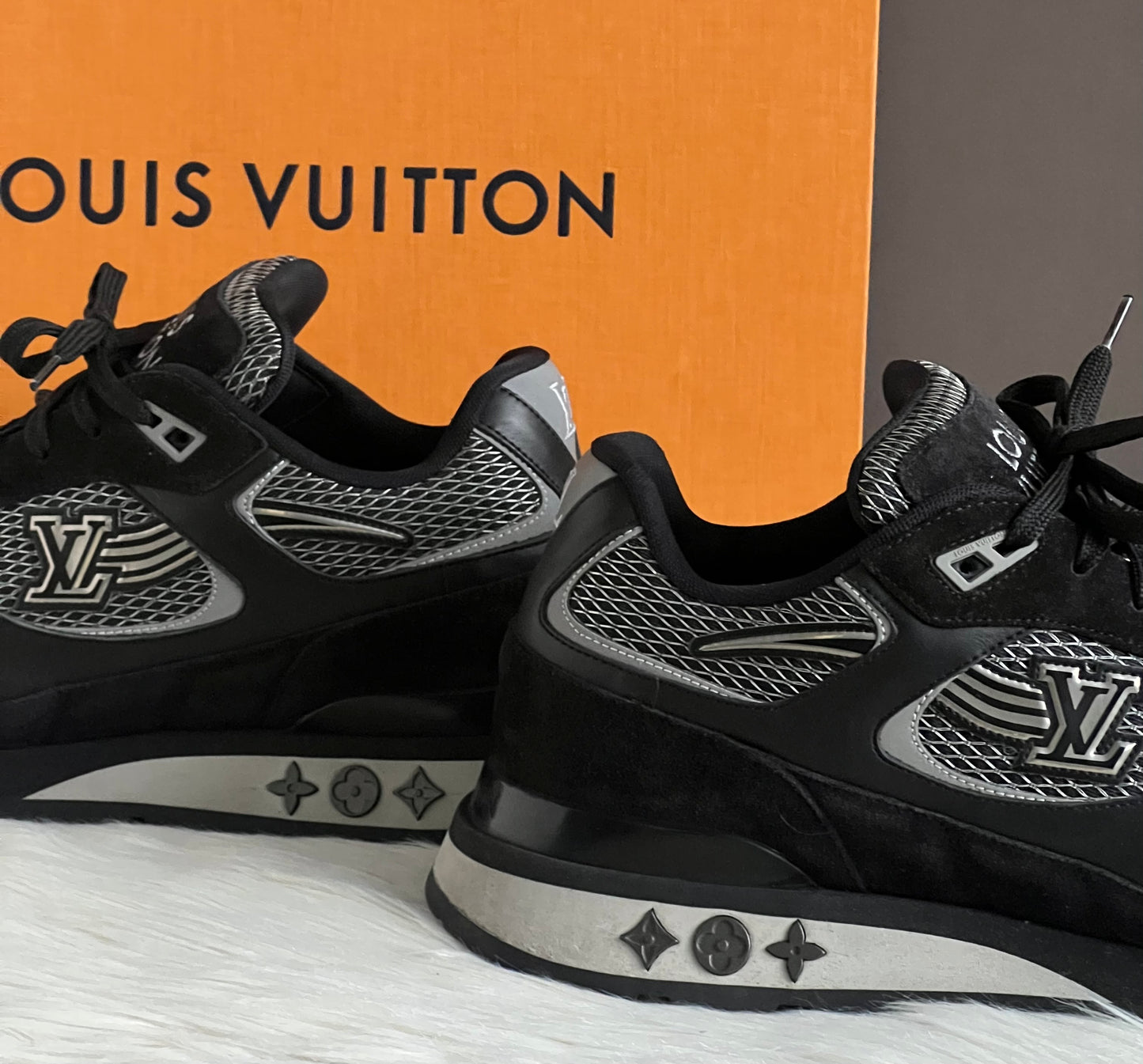 PRE-LOVED — Louis Vuitton Run Away Sneaker