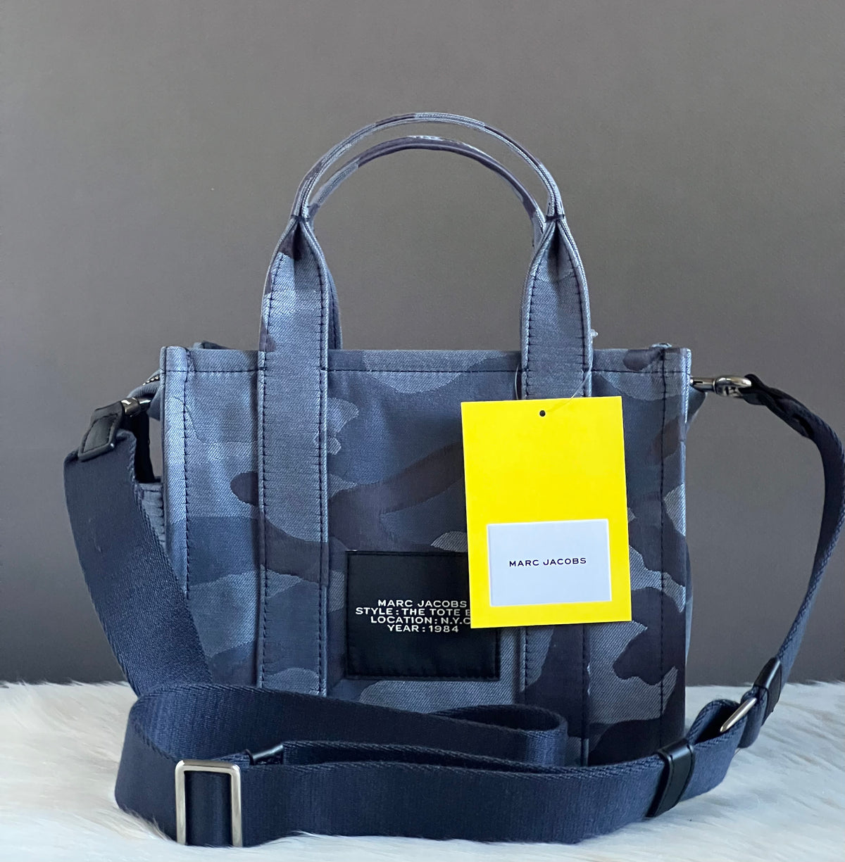 Marc Jacobs The Camo Jacquard Small Tote Bag