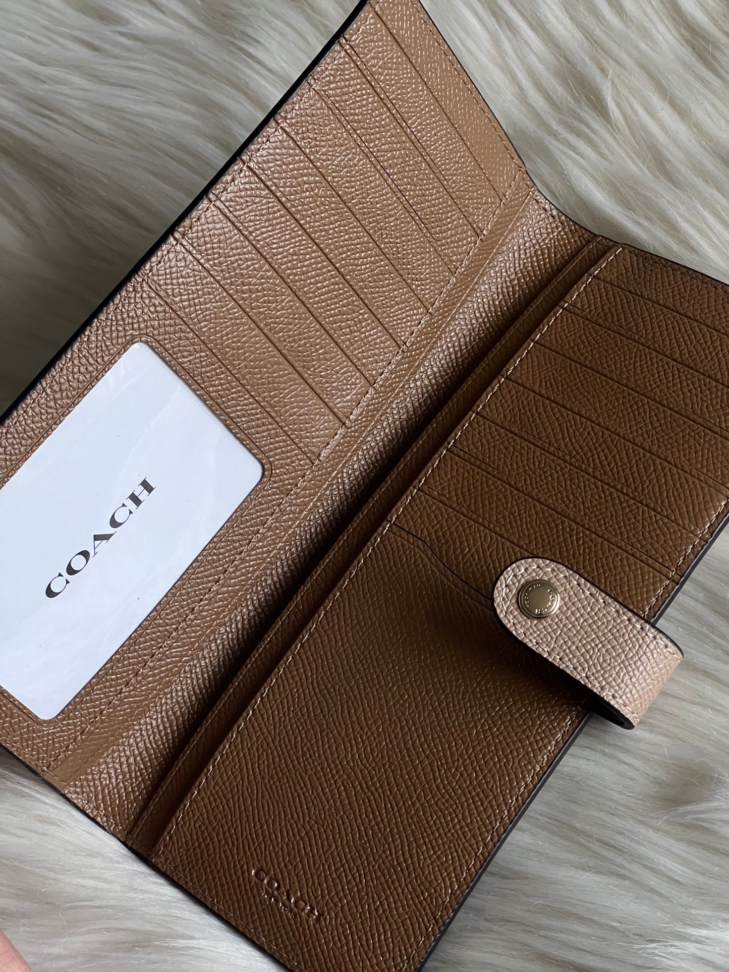 Coach Slim Wallet