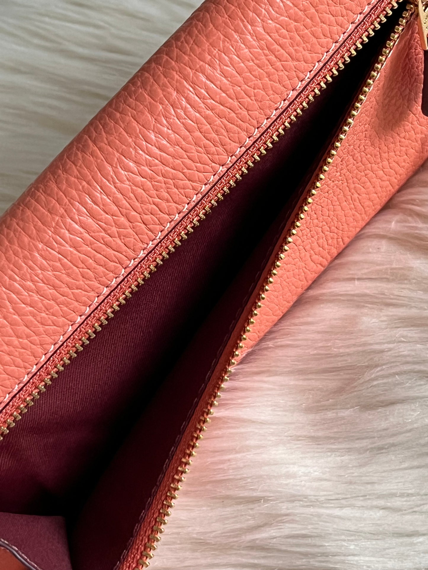 Coach Slim Trifold Wallet