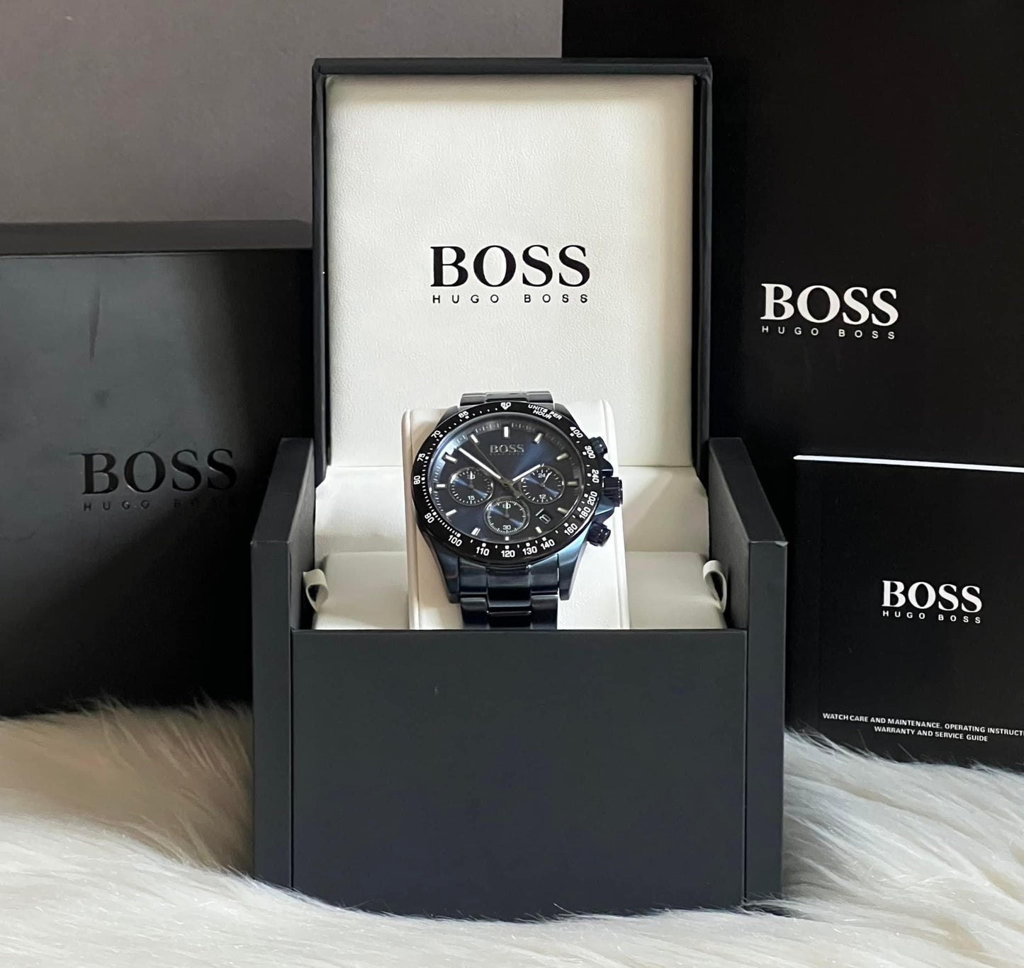 Hugo Boss Men’s Hero Sport Lux Watch