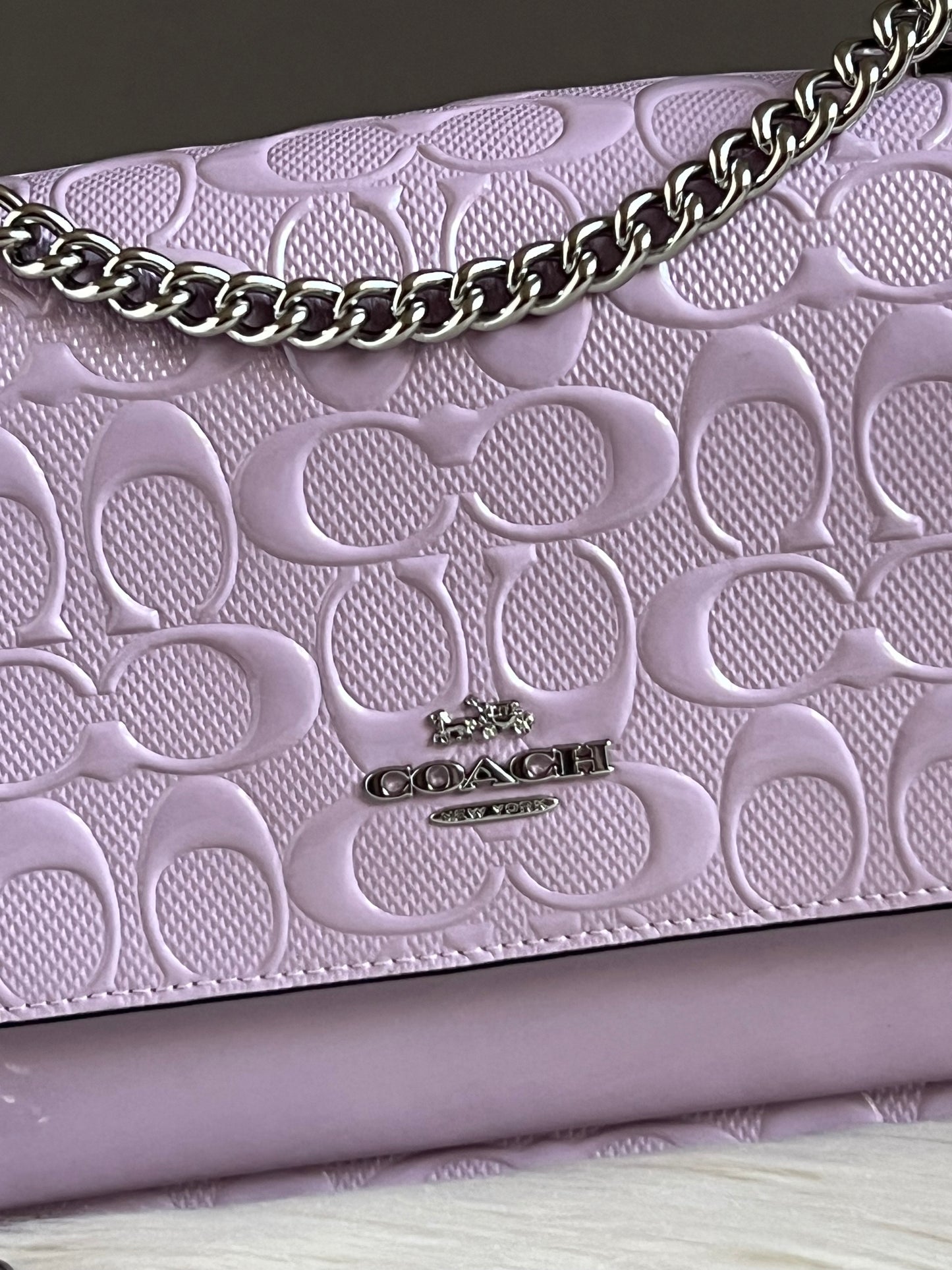 Coach Klare Crossbody Bag In Signature Leather