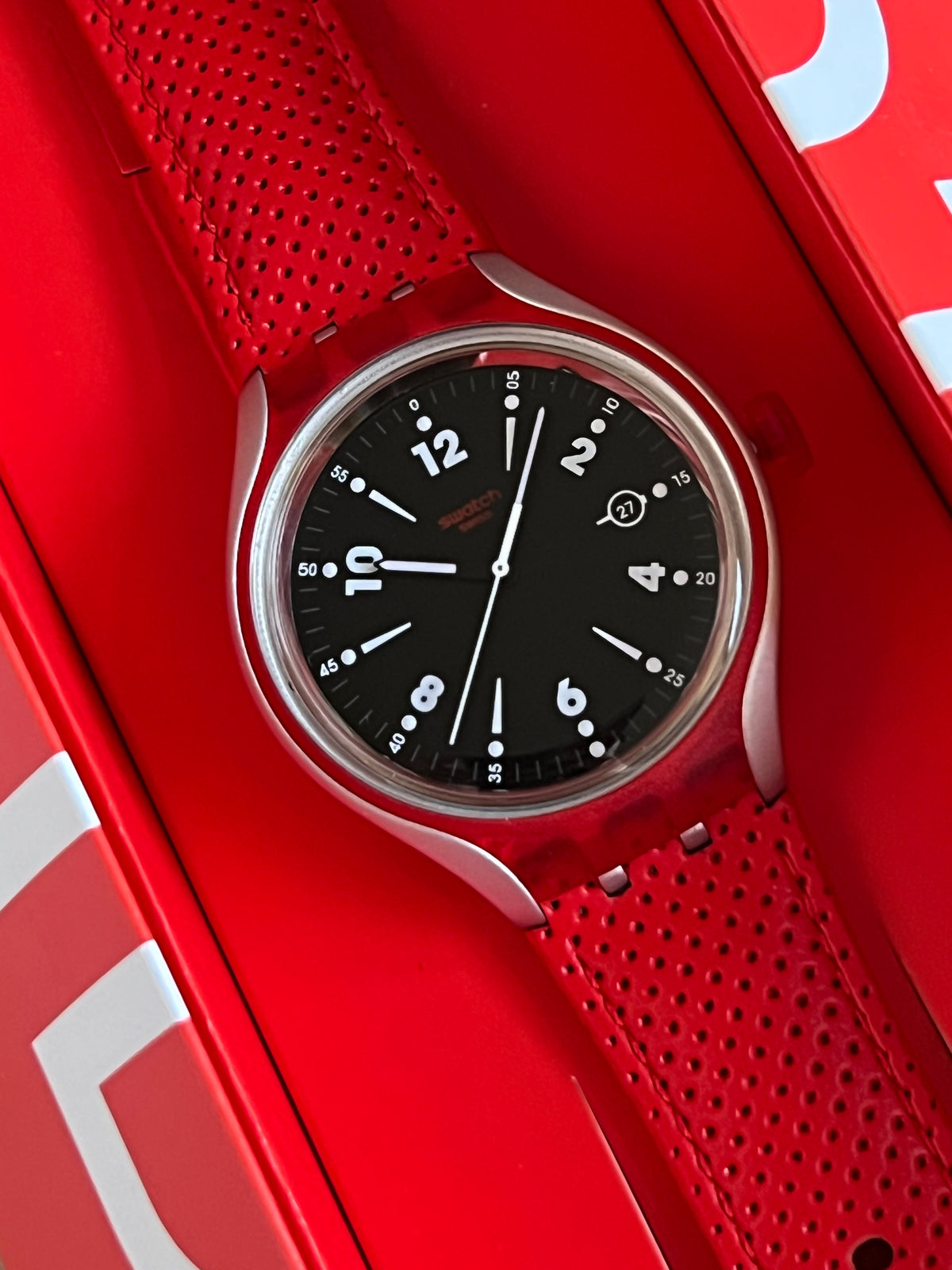 Swatch Go Jump Watch