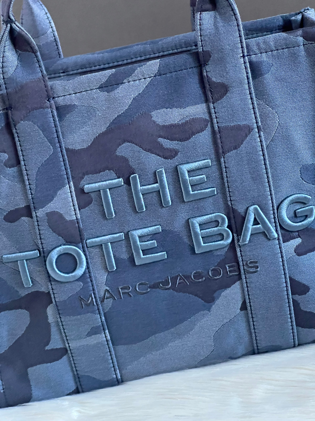 Marc Jacobs The Camo Jacquard Medium Tote Bag