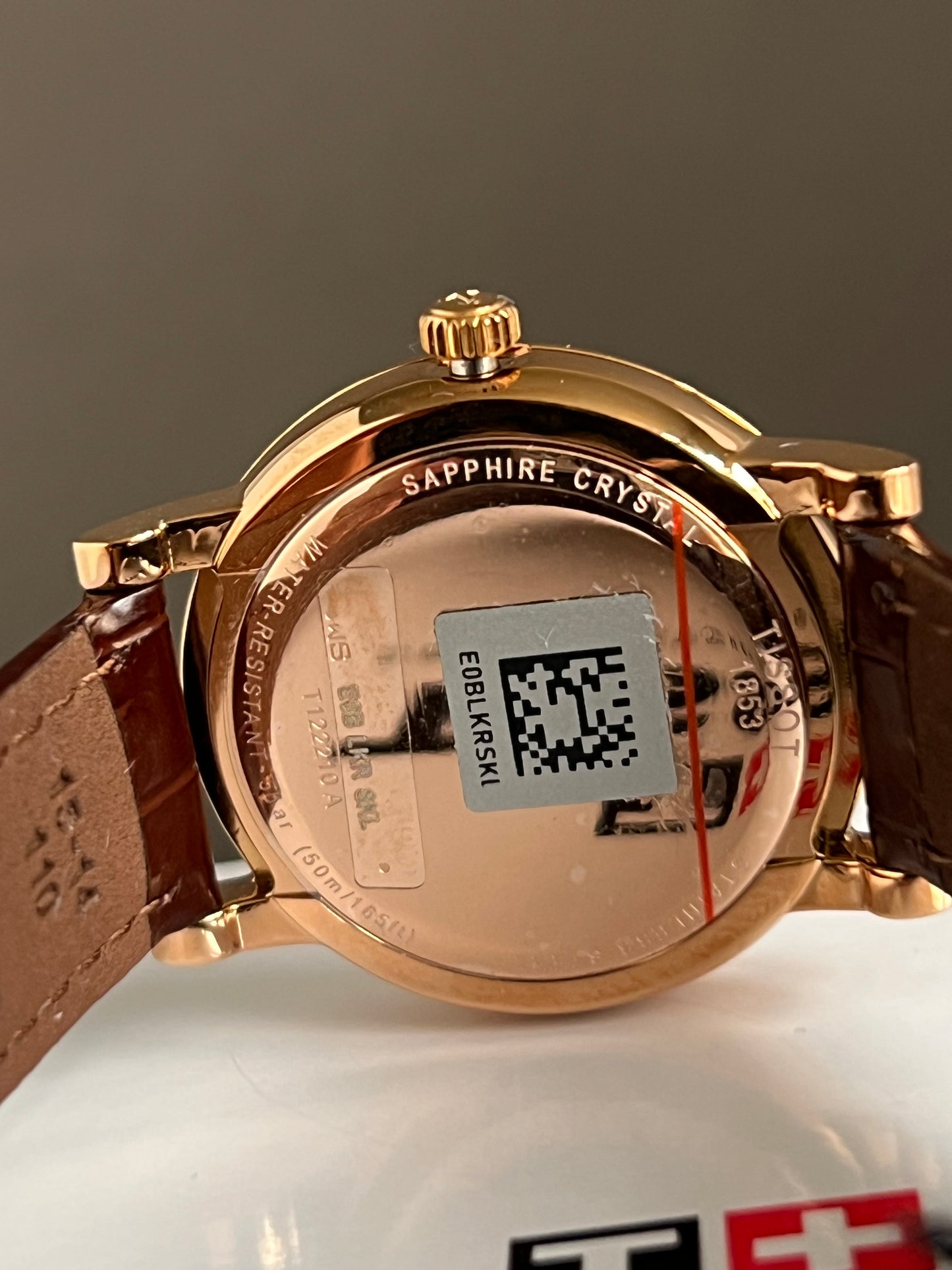 Tissot Carson Premium Lady Leather Women’s Watch