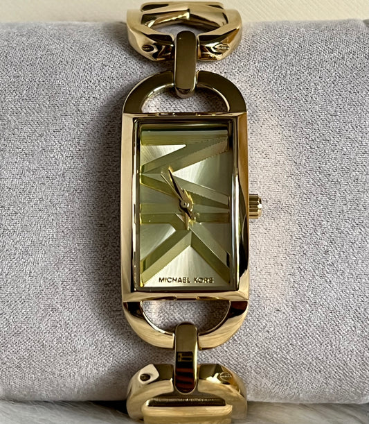 Michael Kors Mini Empire Gold-Tone Watch