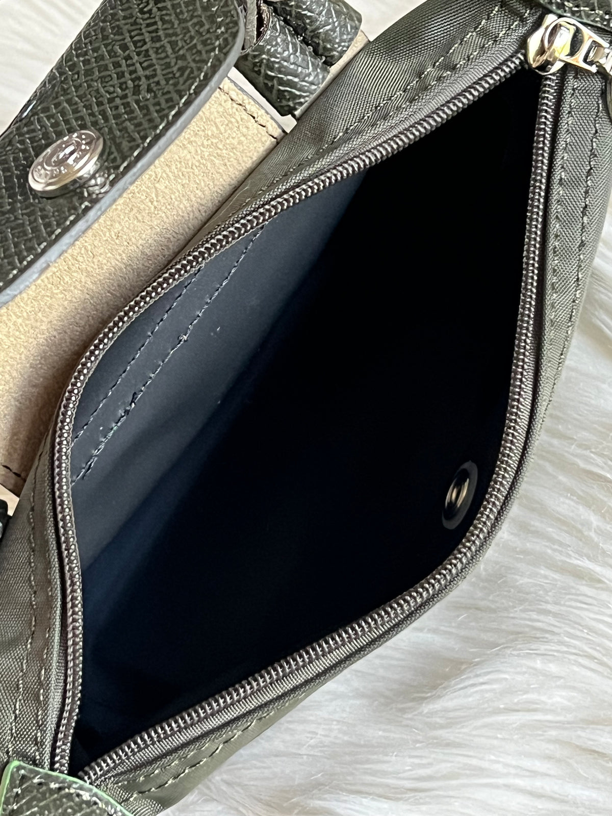 Longchamp XS Le Pliage Original Pouch with Strap