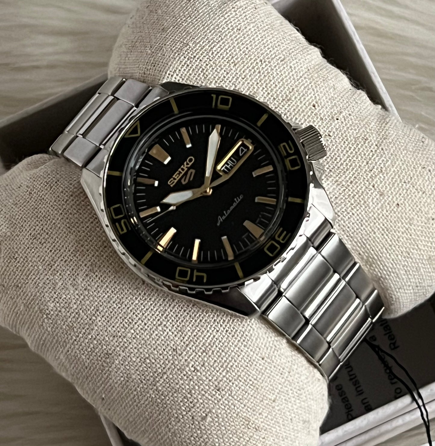 Seiko Men’s 5 Sports Automatic Watch