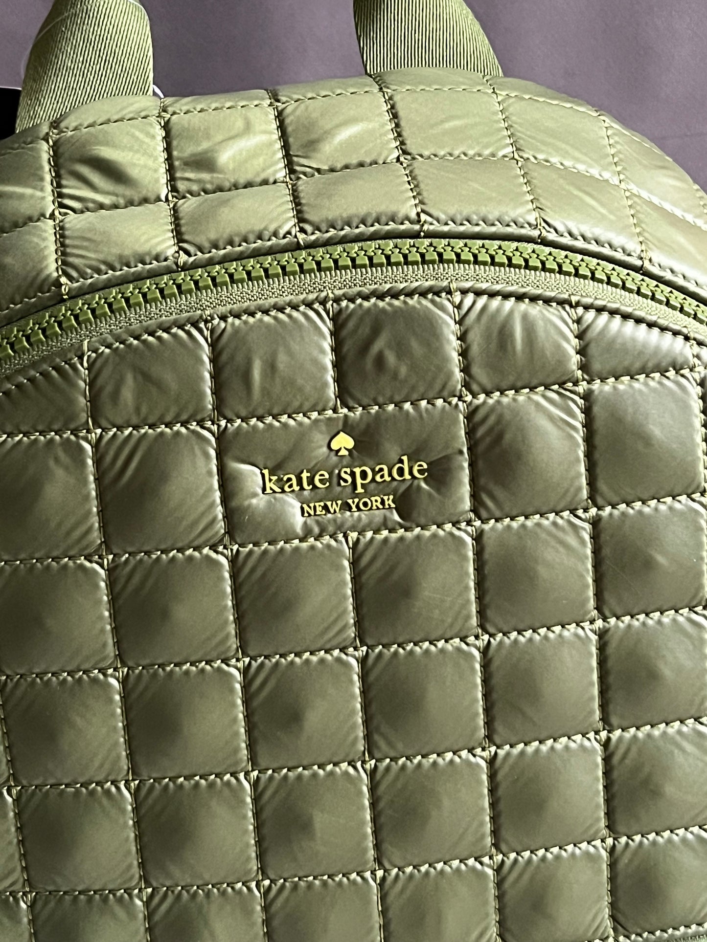 Kate Spade Camden Quilted Large Backpack