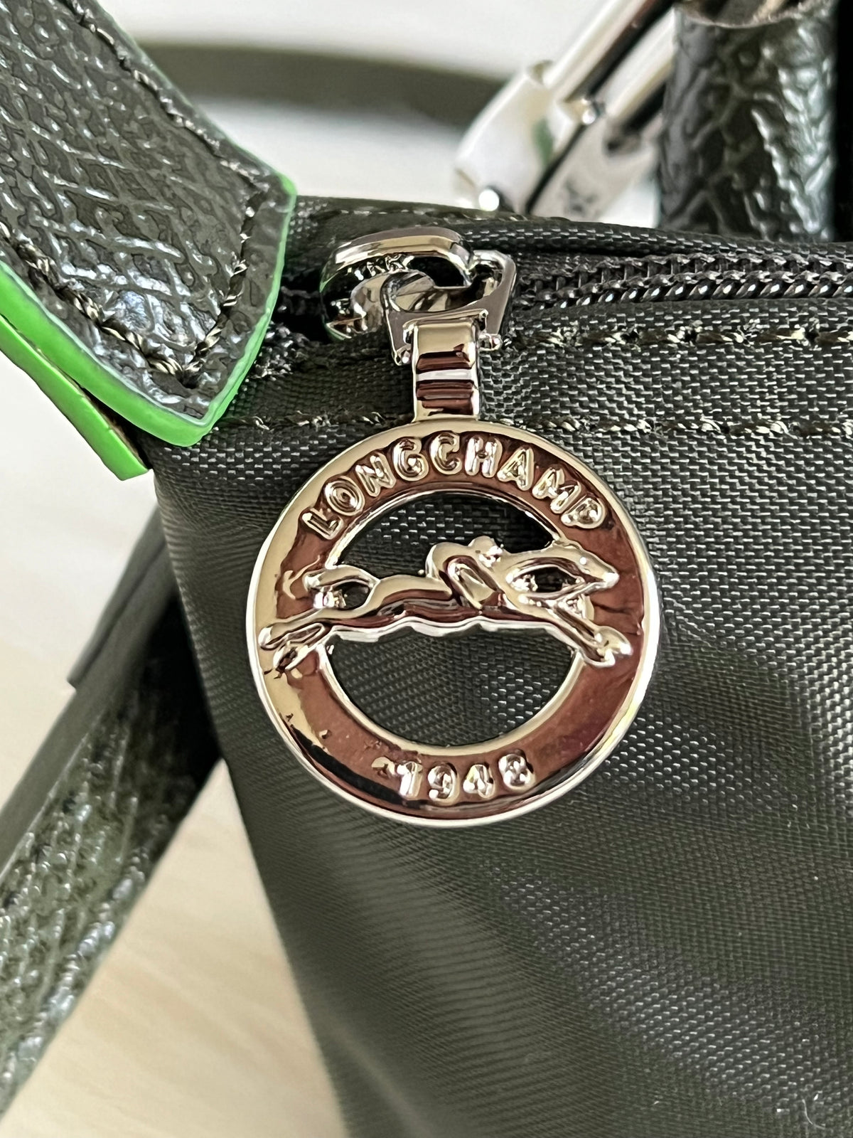 Longchamp XS Le Pliage Original Pouch with Strap