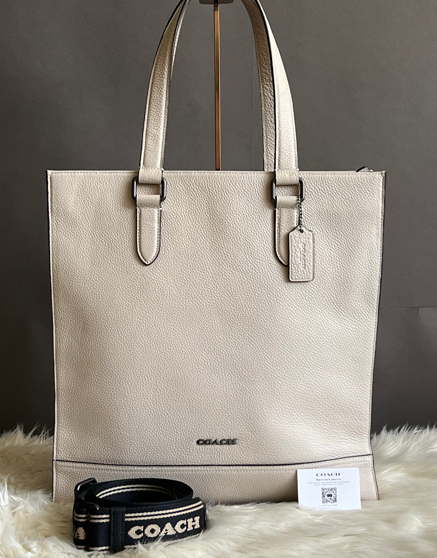 Coach Graham Structured Tote Bag