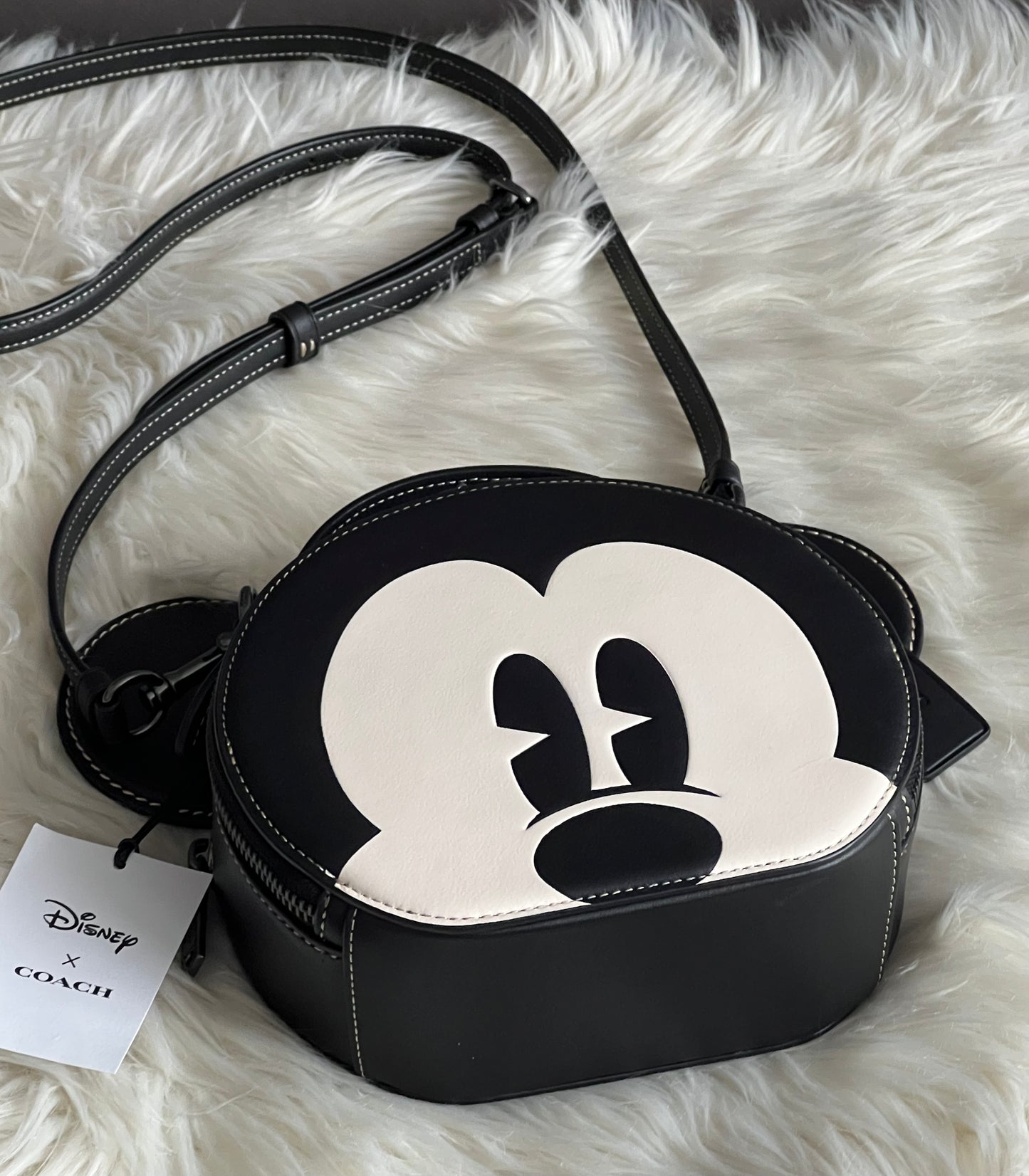 Disney X Coach Mickey Mouse Ear Bag