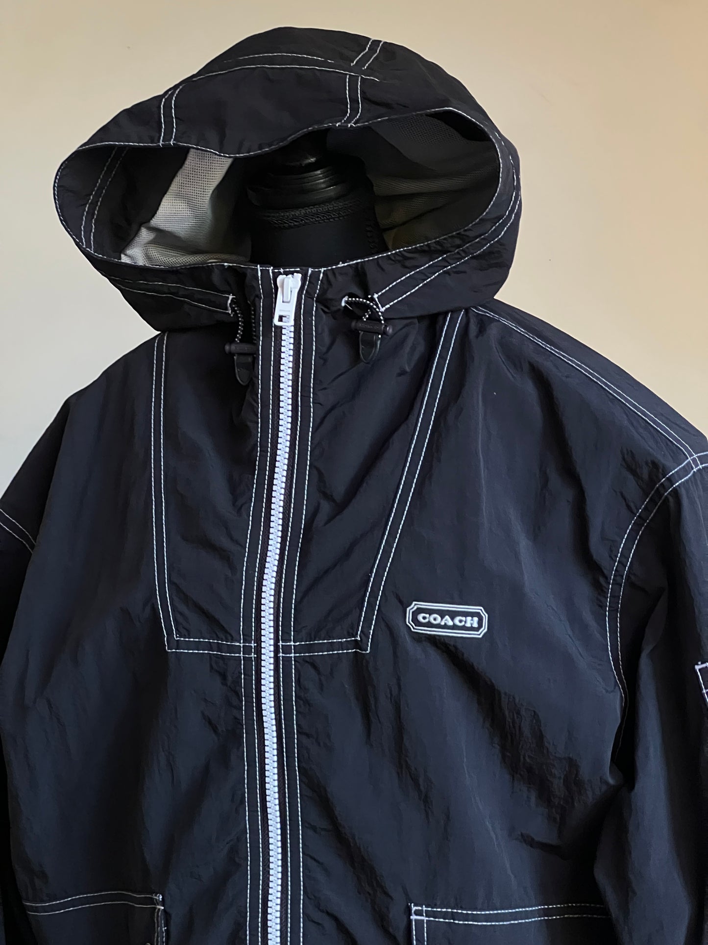 Coach Lightweight Windbreaker