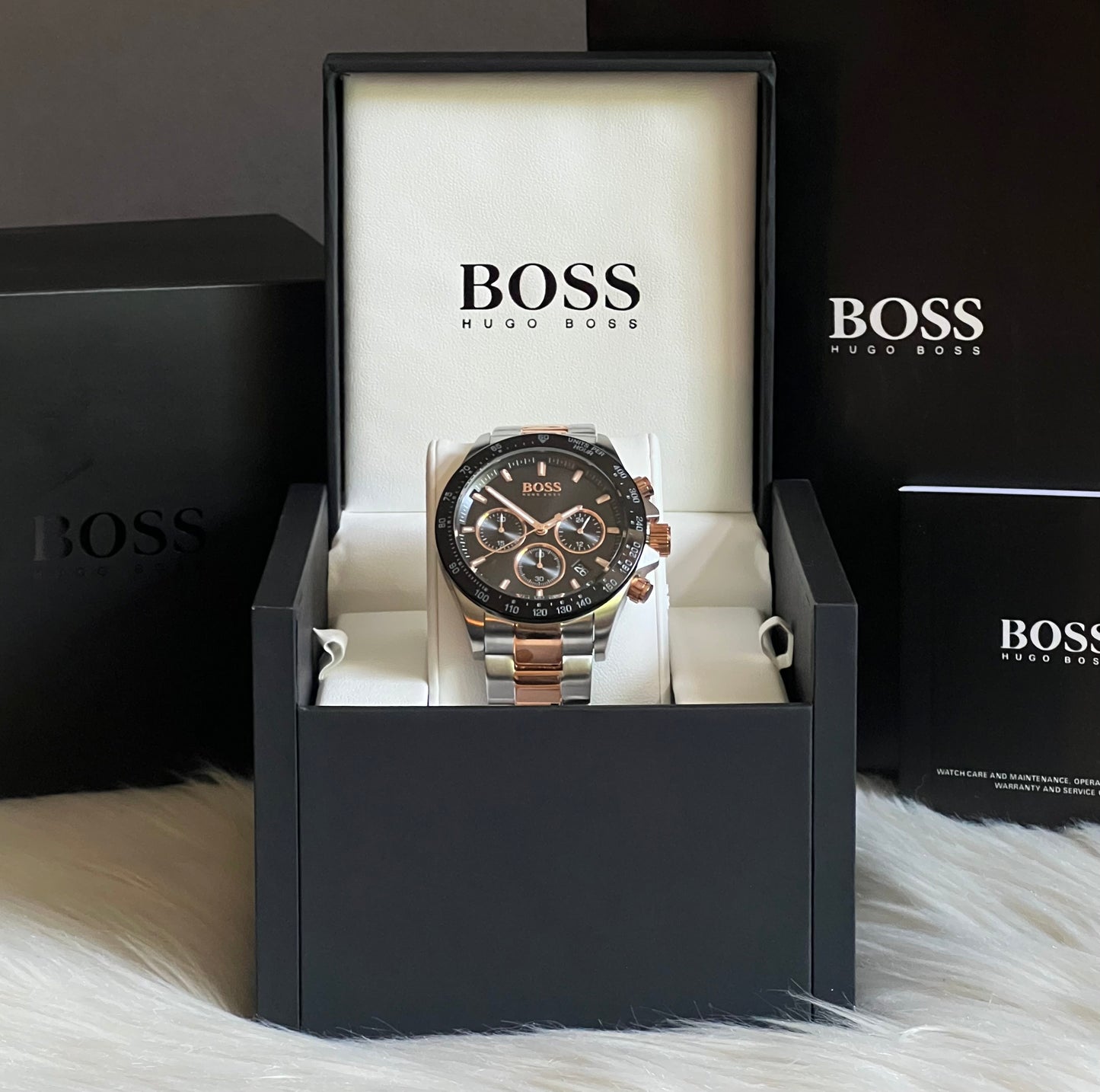 Hugo Boss Men’s Hero Chronograph Watch