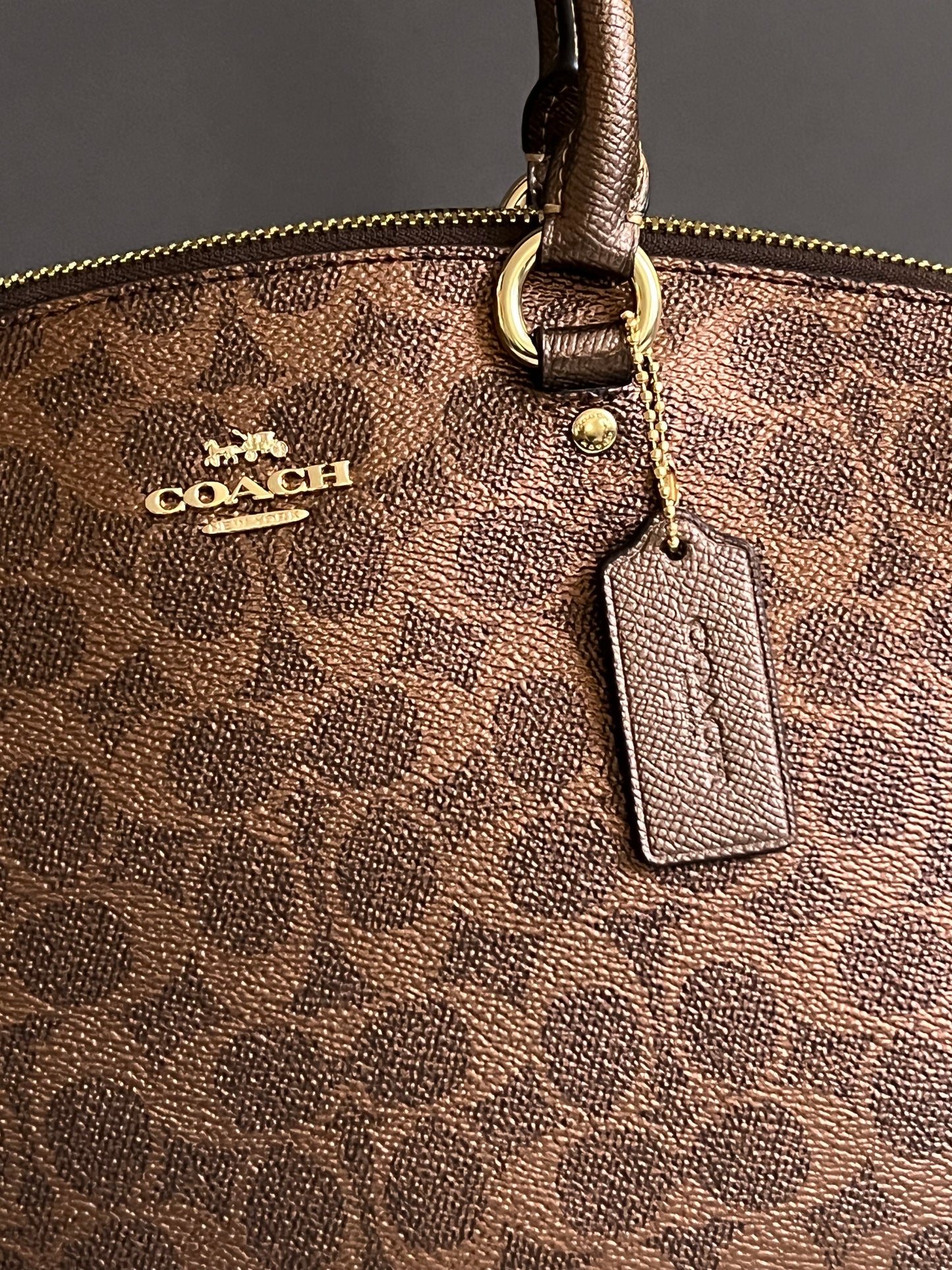 Coach Sadie Satchel Bag