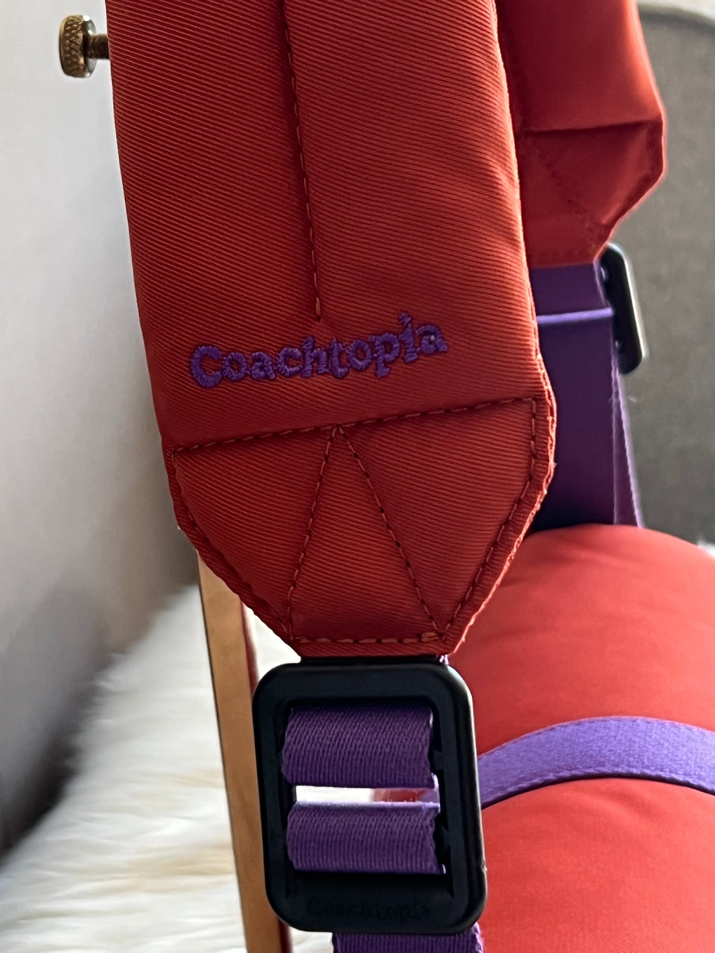 Coachtopia Loop Puffy Wavy Dinky Bag