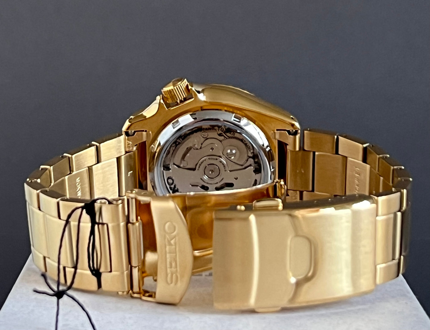 Seiko Men’s 5 Sports Automatic Watch