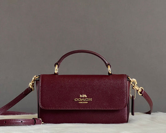 Coach Mini Josie Top Handle Bag