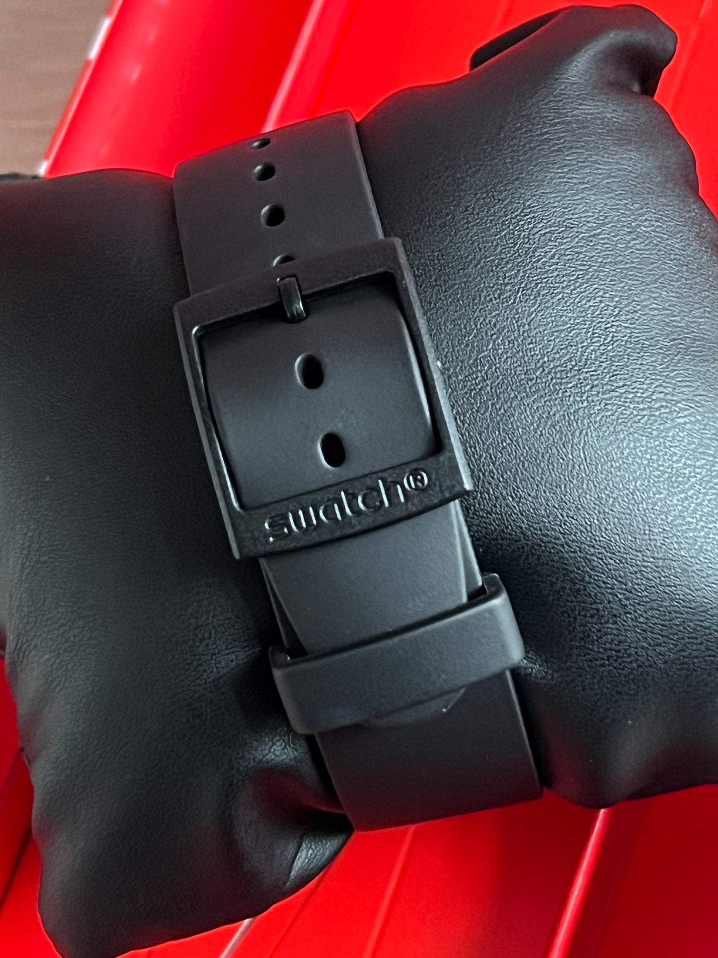 Swatch Back to Black Watch