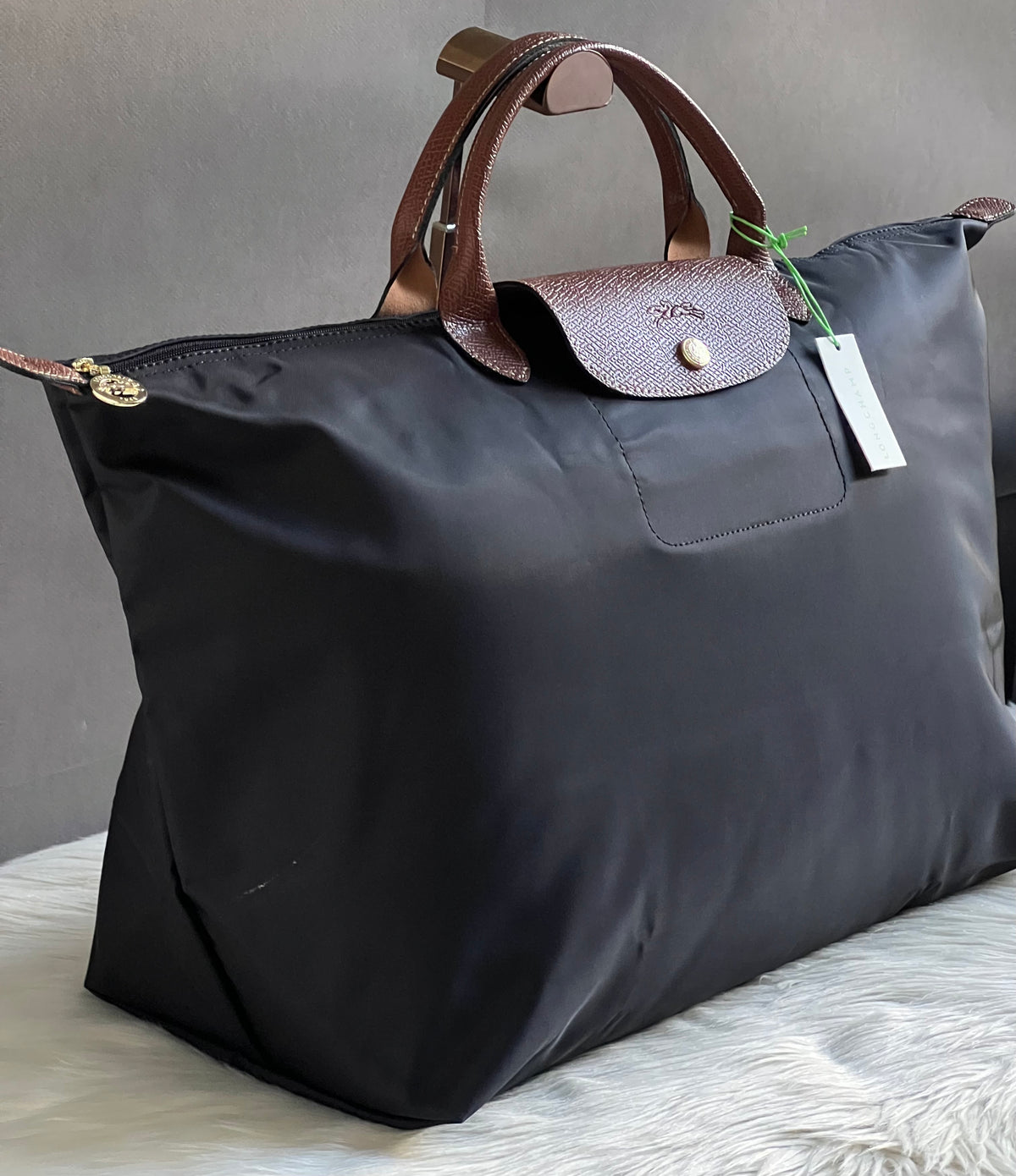 Longchamp Le Pliage Original L Travel Bag